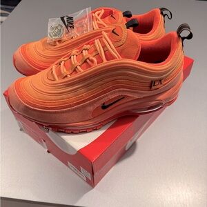 Air max 97 City Special Los Angeles. ORANGE